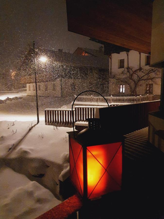 Appartements Patzleiner Rosmarie Prato alla Drava Eksteriør bilde