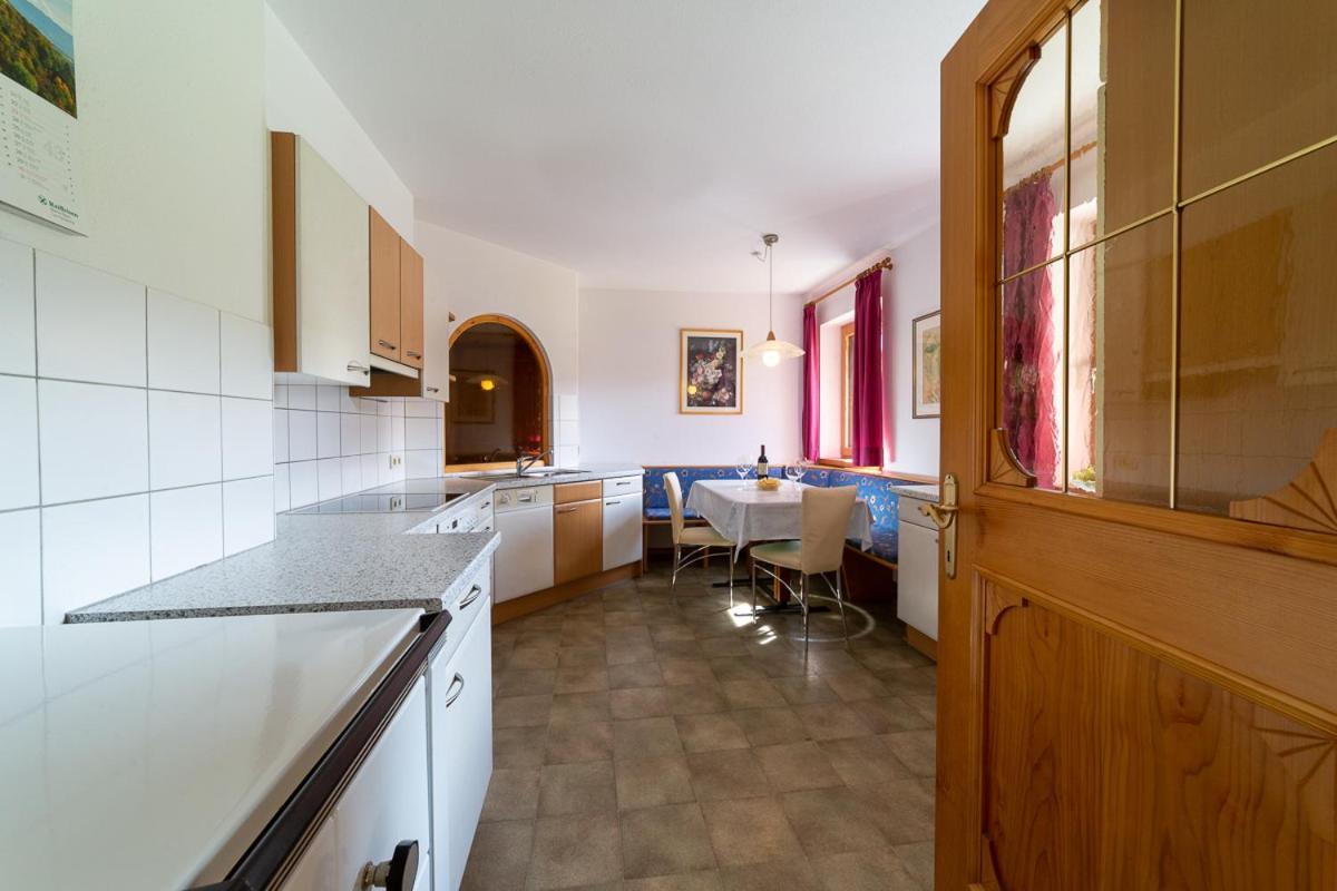 Appartements Patzleiner Rosmarie Prato alla Drava Eksteriør bilde