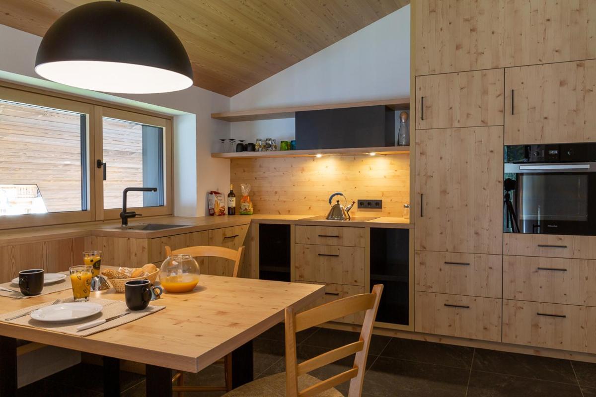 Appartements Patzleiner Rosmarie Prato alla Drava Eksteriør bilde