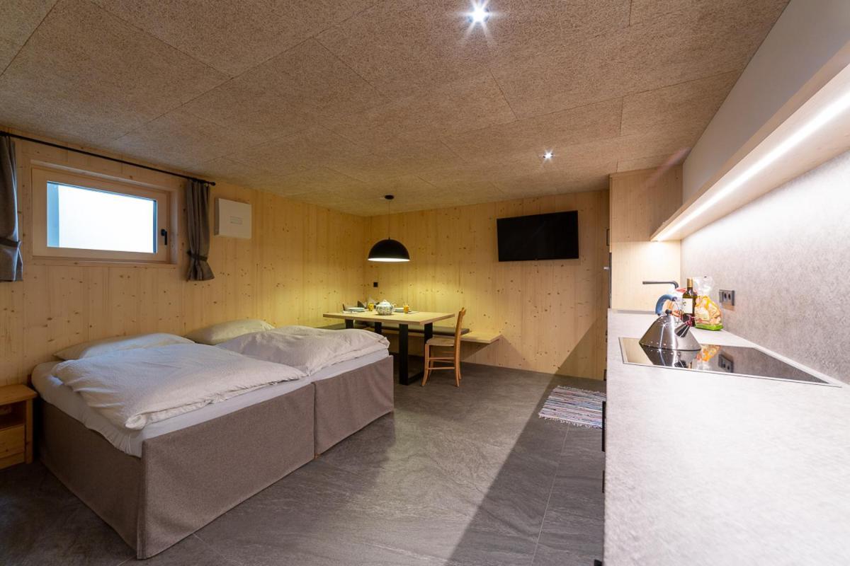 Appartements Patzleiner Rosmarie Prato alla Drava Eksteriør bilde